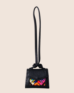 Petite Key Chain - Black