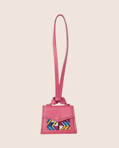 Petite Key Chain - Pink